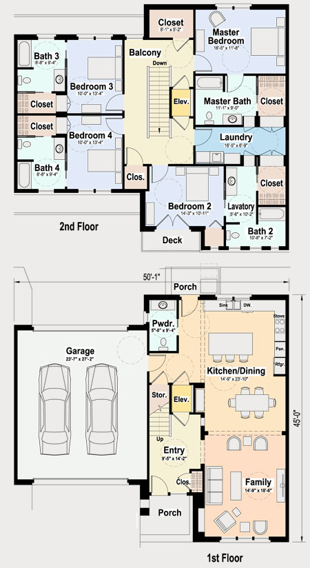 Churchill Floor Plan