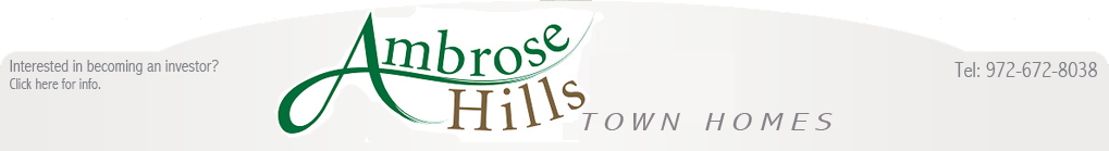 Ambrose Hills Town Homes